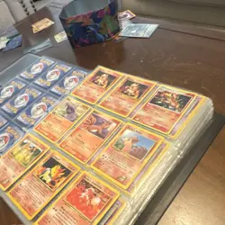 Pokemon Vintage TCG Binder (280 cards) - Image 2