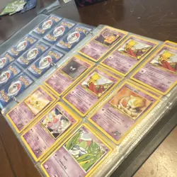 Pokemon Vintage TCG Binder (280 cards) - Image 4