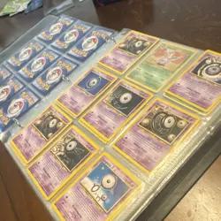 Pokemon Vintage TCG Binder (280 cards) - Image 5