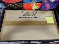 Dragon Ball Super Card Game 2019 Tourny Kit 03 Sealed - Image 1