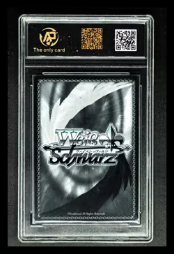 Weiss Schwarz Card JPN. Goddes of Victory: NIKKE NIK/S117-008S SR RPA 9.5 - Image 2
