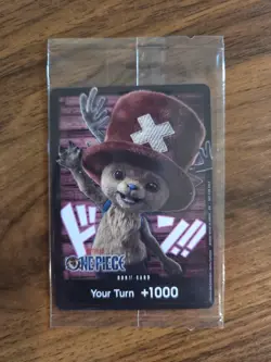 DON!! Card (Netflix Tony Tony.Chopper) One Piece Promotion Cards Regular - Image 1