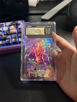 Majin Buu : Kid FB04-094 SR Dragon Ball Super Card Game Top Cut CGC PRISTINE 10 - Image 1