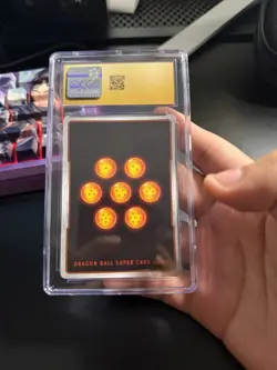 Majin Buu : Kid FB04-094 SR Dragon Ball Super Card Game Top Cut CGC PRISTINE 10 - Image 2