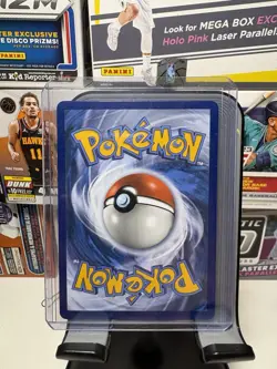 Pokemon TCG Mewtwo V 220 HP Promo Holo Basic Card SWSH223 English - Image 2