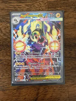 Pokemon: Mega Eelektross EX 278/217 Rare ASCEN Holo Card - Image 1