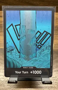 One Piece TCG Special Blue DON!! Card Exclusive (Pack Fresh) - Image 1