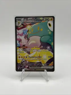 Pokemon Card - Iono's Bellibolt EX 183/159 Journey Together Holo / HP 280 - Image 1
