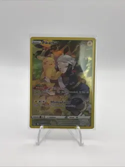 Pikachu Lost Orgin TG05/TG30 Trainer Gallery Full Art Holo Rare Pokemon Card - Image 1