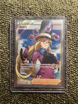 Avery - 187/198 - Ultra Rare - Chilling Reign - Pokemon Card - NM/M - Image 1