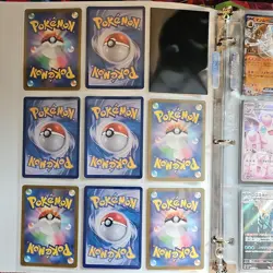 Pokemon TCG Binder lot # 2 Japanese Chinese Korean AR RR SR 62 Cards NM -LP - Image 2