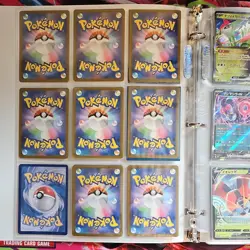 Pokemon TCG Binder lot # 2 Japanese Chinese Korean AR RR SR 62 Cards NM -LP - Image 4