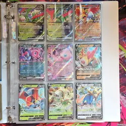 Pokemon TCG Binder lot # 2 Japanese Chinese Korean AR RR SR 62 Cards NM -LP - Image 5