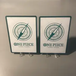 One Piece Don!! Cards Your Turn +1000 Adventure on Kami’s Island. Lot of 2. NM - Image 2