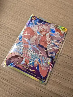Monkey.D.Luffy OP05-119 SEC - Awakening of the New Era One Piece Card Near-Mint - Image 2