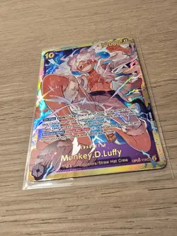 Monkey.D.Luffy OP05-119 SEC - Awakening of the New Era One Piece Card Near-Mint - Image 3