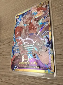 Monkey.D.Luffy OP05-119 SEC - Awakening of the New Era One Piece Card Near-Mint - Image 4