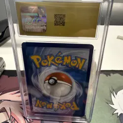Lugia EX Prismatic Evolutions Holo Card CGC 10 082/131 - Image 2