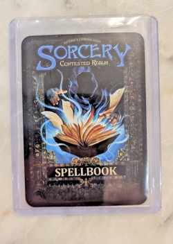 Ji Had Sorcery Contested Realm Beta Non-Foil Card Near Mint/Mint Condition - Image 2