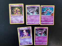 Pokemon. Mewtwo Card Lot. Holo and Regular - Image 1