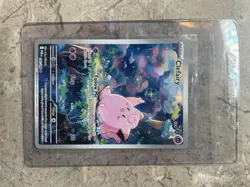 Pokemon Clefairy Holo Card 094/088 Basic 70 HP 30 Attack Psychic TCG - Image 1