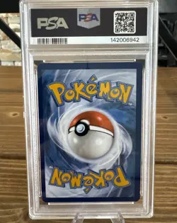 Ralts Scarlet & Violet Illustration Rare Card 211/198 PSA 9 - Image 2