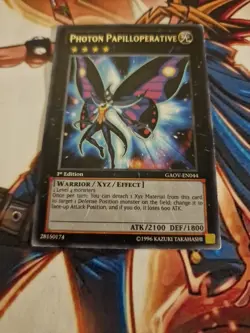 GAOV-EN044 Photon Papilloperative Rare 1ST Edition YuGiOh Card - Image 2