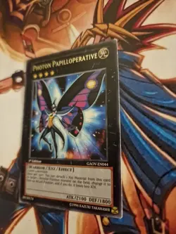 GAOV-EN044 Photon Papilloperative Rare 1ST Edition YuGiOh Card - Image 3