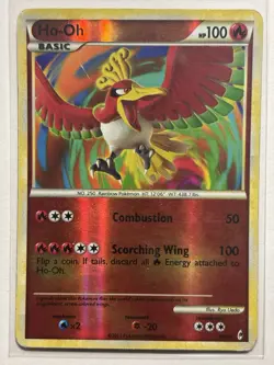 Ho-Oh 9/95 - Call of Legends Reverse Holo Rare Pokemon Card - Image 1