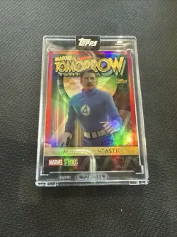 Topps Marvel-The Collector Mister Fantastic “Marvel Tommorow” /5 #MT-1 🔥🔥 - Image 1
