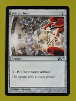 Voltaic Key x1 Magic 2011 M11 1x Magic the Gathering MTG - Image 1