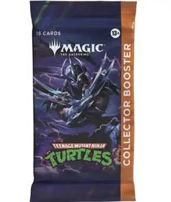 MTG: Magic The Gathering Teenage Mutant Ninja Turtles Collector Booster Pack - Image 1