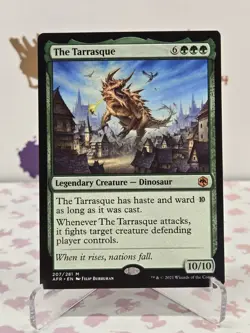 MTG The Tarrasque, Adventures in the Forgotten Realms Magic The Gathering - Image 1