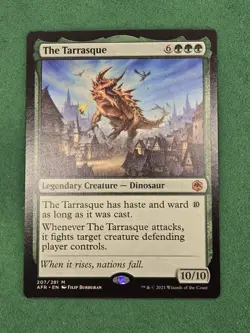 MTG The Tarrasque, Adventures in the Forgotten Realms Magic The Gathering - Image 3