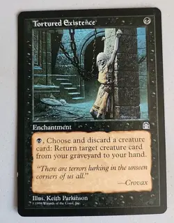 Tortured Existence Stronghold Regular LP Lightly Played MTG - Image 1
