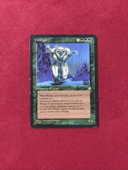 Wiitigo - Ice Age - MTG Magic The Gathering Vintage 90’s Classic - Image 1