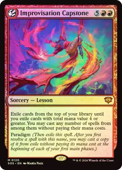 MTG Improvisation Capstone Mystical Archive 120 Strixhaven NON-foil NM Ships Now - Image 1