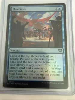 Flow State #49 Secrets of Strixhaven Foil Uncommon - Image 1