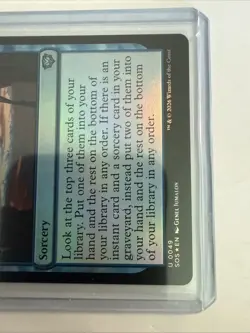 Flow State #49 Secrets of Strixhaven Foil Uncommon - Image 3