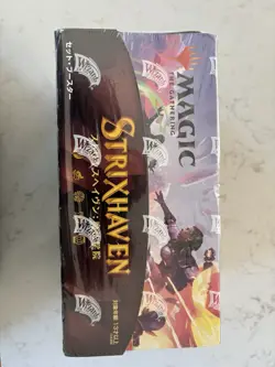 Magic The Gathering Strixhaven C84460000 Set Booster Box, 30 Packs Japanese 630509975709 - Image 1