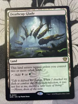 Deathcap Glade - Secrets of Strixhaven - NM-Mint - MTG - Image 1