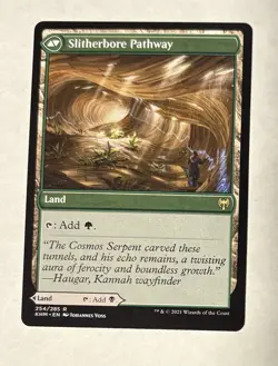 Darkbore Pathway Kaldheim 254/285 MTG Magic Regular - Image 2