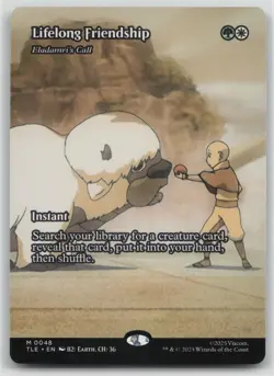 Lifelong Friendship - Eladamri's Call (Borderless) M Avatar: The Last Airbender: - Image 1