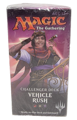 MTG Vehicle Rush Challenger Deck - factory sealed - Image 1