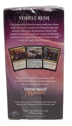 MTG Vehicle Rush Challenger Deck - factory sealed - Image 2