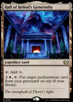 Hall of Heliod's Generosity 283 Commander: Duskmourn: House of Horror NM MTG - Image 1