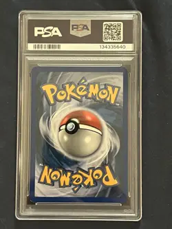 Pokemon Charizard EX Crystal Guardians Reverse Holo Rare #4 PSA 8 - Image 2
