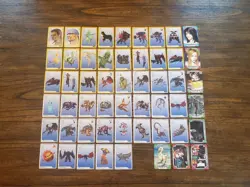Final Fantasy VIII Triple Triad + Vending Card Lot 1999 FF8 Bandai - 53 Cards - Image 1