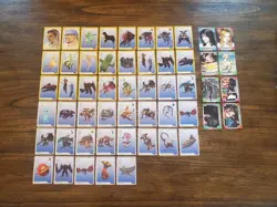 Final Fantasy VIII Triple Triad + Vending Card Lot 1999 FF8 Bandai - 53 Cards - Image 2