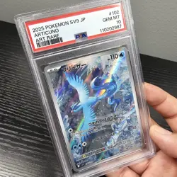 PSA 10 Gengar EX SR, Articuno Art RARE, CHARIZARD V, Japanese Pokemon - Image 3